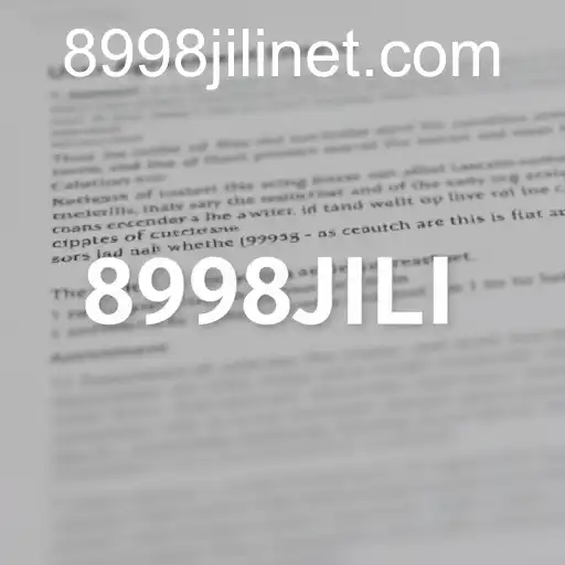 Understanding User Agreements: The Case of 8998JILI